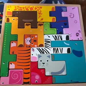 Montessori Animal puzzle